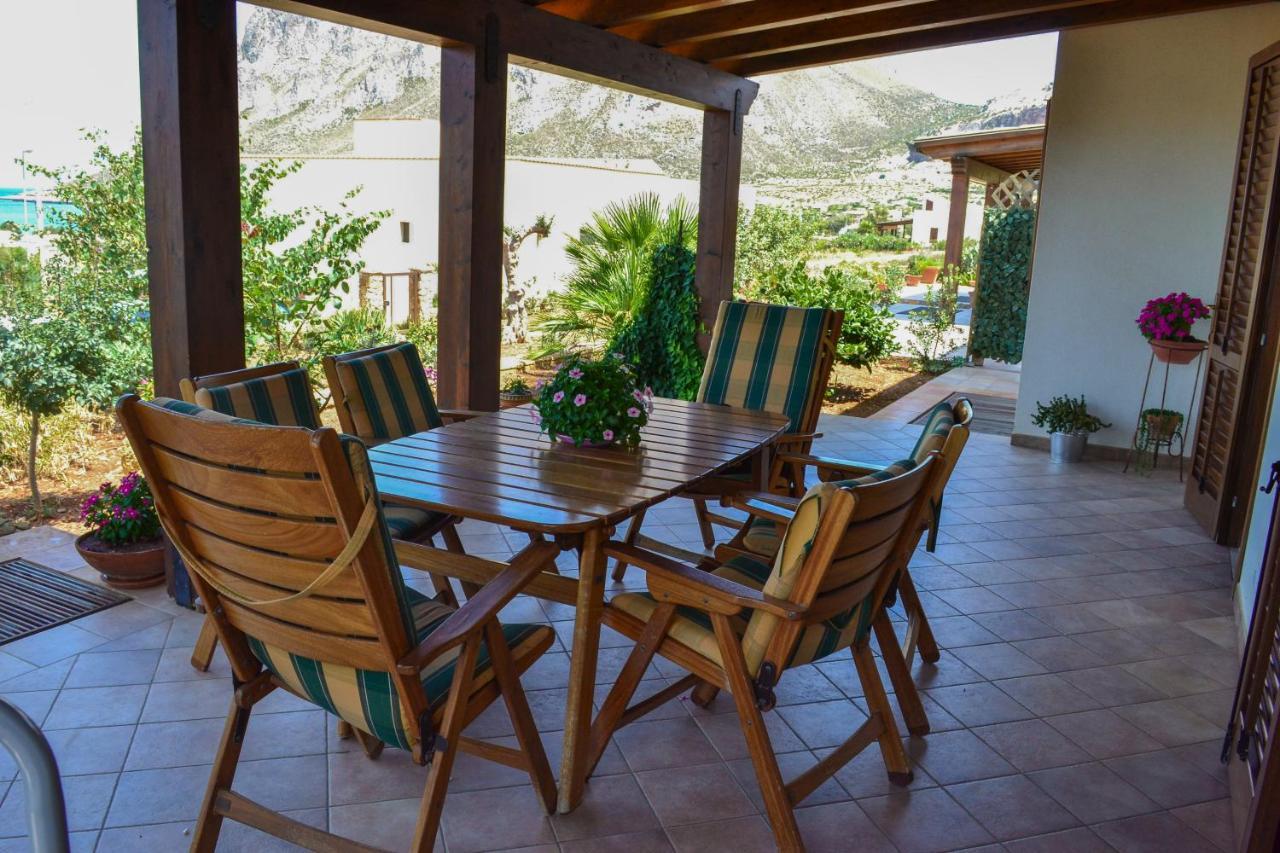 Villa Castiglione Custonaci Extérieur photo