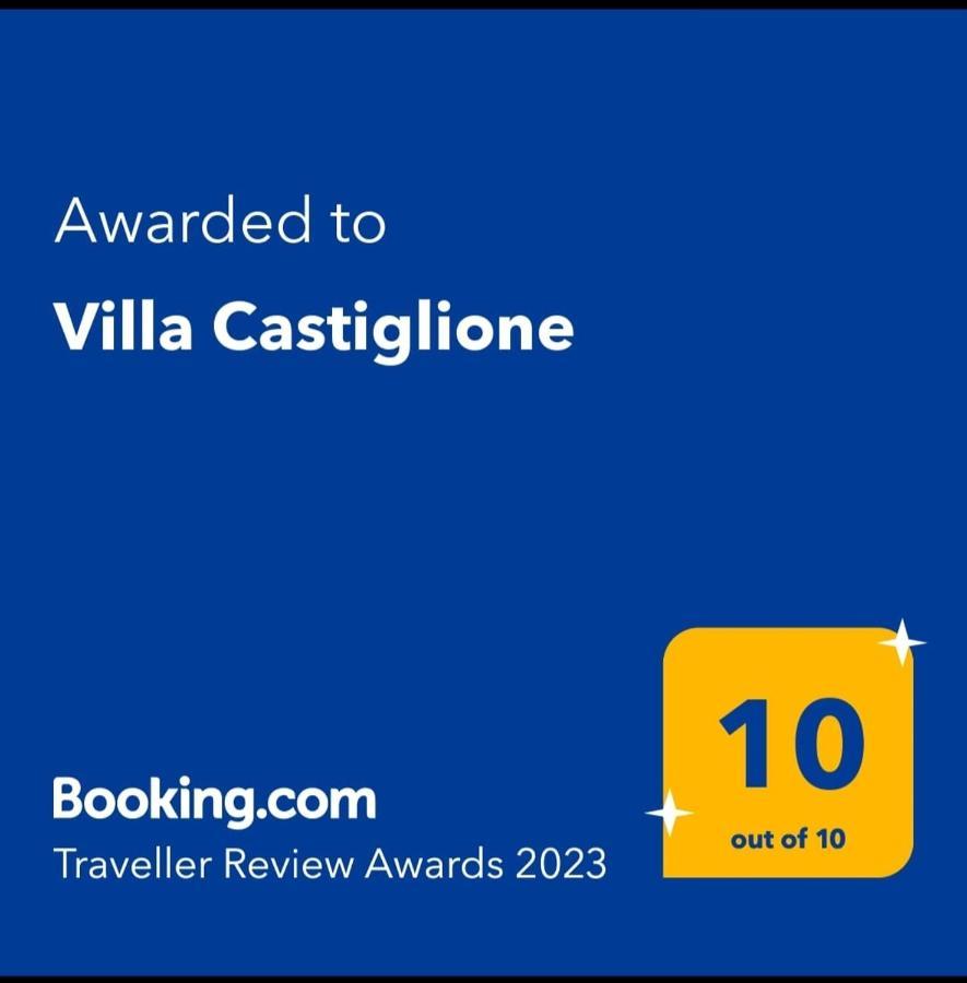 Villa Castiglione Custonaci Extérieur photo